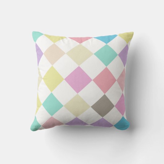 Mardi Gras Kinder carnival Spring Illustration Kussen (Achterkant)