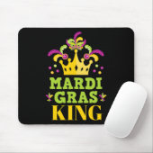 Mardi Gras King 1 Muismat (Met muis)
