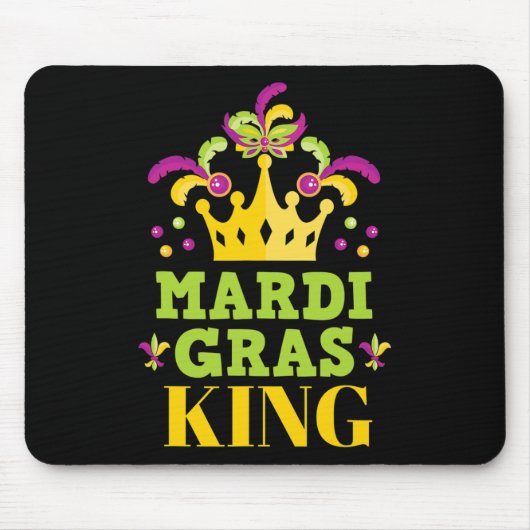 Mardi Gras King 1 Muismat (Voorkant)