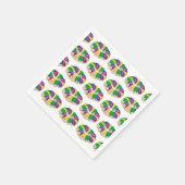 Mardi Gras King Cake Servet (Hoek)