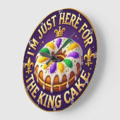 Mardi Gras King Cake-viering Grote Klok (Hoek)