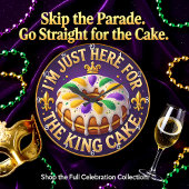 Mardi Gras King Cake-viering Grote Klok