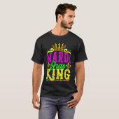 Mardi Gras King Fun Parade Mardi Gras Carnival Cos T-shirt (Voorkant volledig)