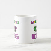 Mardi Gras King Koffiemok (Center)