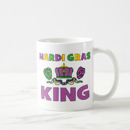 Mardi Gras King Koffiemok