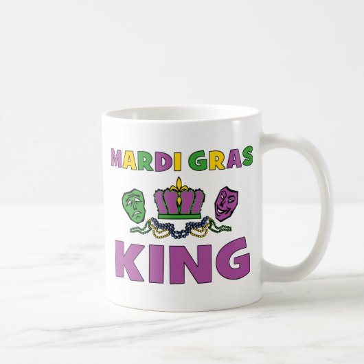 Mardi Gras King Koffiemok (Rechts)
