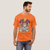 Mardi Gras King of Time 1 Mannen uitzicht notities T-shirt (Voorkant volledig)