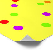 Mardi Gras King "REX" Abstract hoofd, Poster (Hoek)