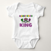Mardi Gras King Romper (Voorkant)