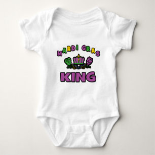 Mardi Gras King Romper