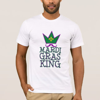Mardi Gras King T-shirt