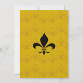 Mardi Gras King's Court Kaart (Achterkant)