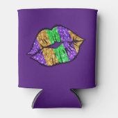 Mardi Gras Kiss Cozy Blikjeskoeler (Voorkant)