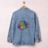 Mardi Gras Kiss Denim Jas Jacket (Hangar)