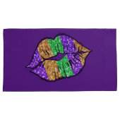 Mardi Gras Kiss Kussenslopen (Voorkant-Rechts)