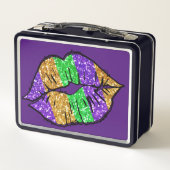 Mardi Gras Kiss Lunchbox (Achterkant)