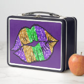 Mardi Gras Kiss Lunchbox (In situ)