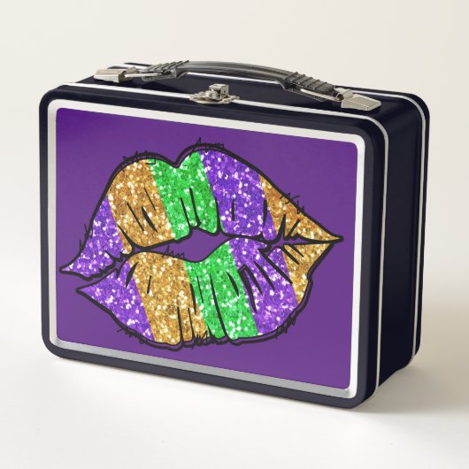 Mardi Gras Kiss Lunchbox (Voorkant)