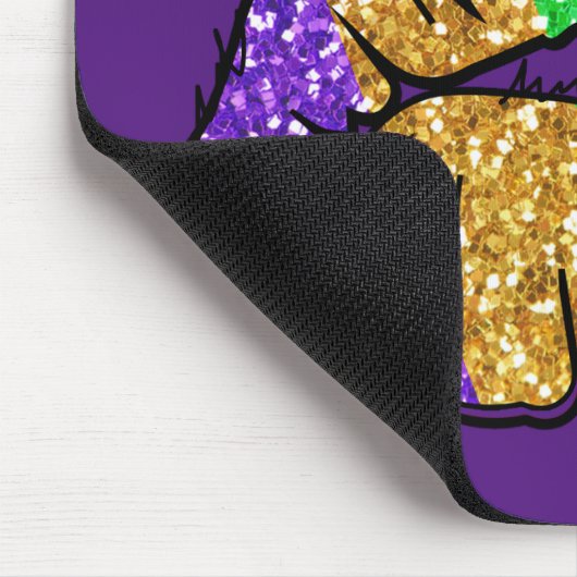 Mardi Gras Kiss Mousepad Muismat (Hoek)