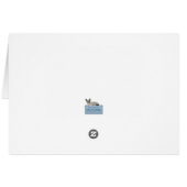 Mardi Gras Kittens Wenskaart (Achterkant Horizontaal)