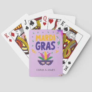 Mardi Gras Klassieke Speelkaarten