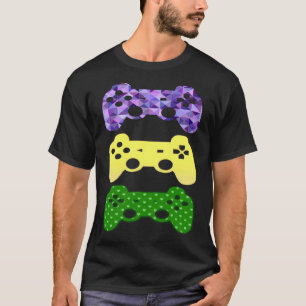 Mardi Gras Kleding voor Videospellen of Gaming T-shirt