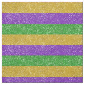 Mardi Gras Kleuren Horizontale Streep Stof (Swatch)