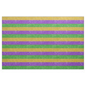 Mardi Gras Kleuren Horizontale Streep Stof (Fat Quarter)
