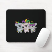 Mardi Gras Koala Carnaval Kostuum Muismat (Met muis)