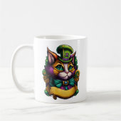 mardi gras koffie - mok (Links)