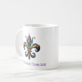 Mardi Gras Koffiemok (Voorkant links)