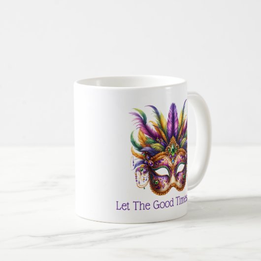 Mardi Gras  Koffiemok (Voorkant rechts)