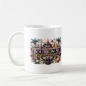 Mardi Gras Koffiemok (Links)