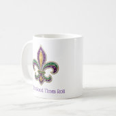 Mardi Gras Koffiemok (Voorkant links)