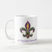 Mardi Gras Koffiemok (Links)