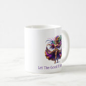 Mardi Gras Koffiemok (Voorkant rechts)