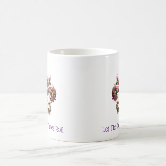 Mardi Gras Koffiemok (Center)