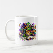 Mardi Gras Koffiemok (Links)
