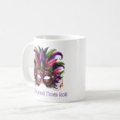Mardi Gras Koffiemok (Voorkant links)