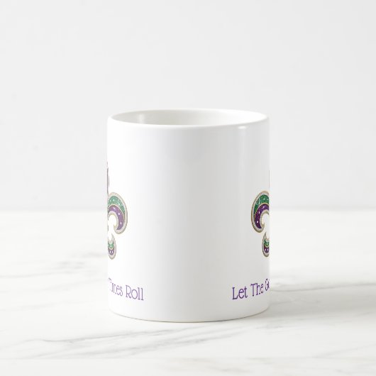 Mardi Gras Koffiemok (Center)