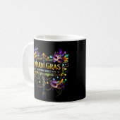 Mardi Gras  Koffiemok (Voorkant links)