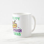 Mardi Gras koffiemok (Voorkant rechts)