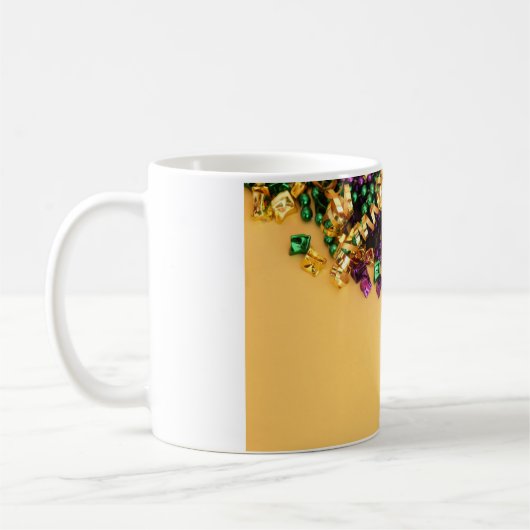 Mardi Gras Koffiemok (Links)