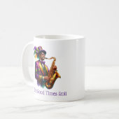 Mardi Gras Koffiemok (Voorkant links)