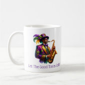 Mardi Gras Koffiemok (Links)