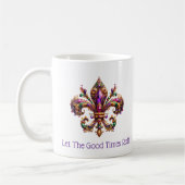 Mardi Gras  Koffiemok (Links)