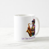 Mardi Gras  Koffiemok (Voorkant rechts)