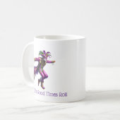 Mardi Gras Koffiemok (Voorkant links)