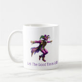 Mardi Gras Koffiemok (Links)