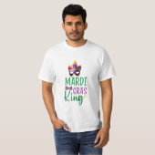 Mardi Gras Koning T-Shirt (Voorkant volledig)